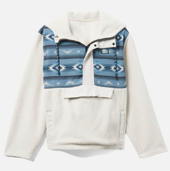 Hurley Other - Hurley Men's Evergreen Burrito Anorak